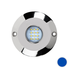 Apache PROLED Ultra Series - Single - underwater led light - Midnight Blue - Stainless steel 316L - IP68