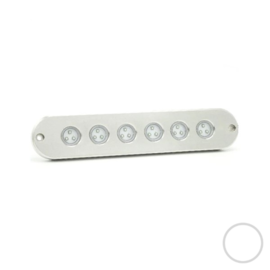 Apache PROLED Classic Series - Sextuple - underwater led light - Ultra White - Stainless steel 316L - IP68