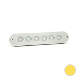 Apache PROLED Classic Series - Sextuple - underwater led light - Sunshine Yellow - Stainless steel 316L - IP68