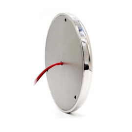 Apache PROLED - Dimmable touch LED dome/ceiling lighting - 3000K - Stainless steel 316L - IP65