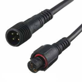 Super RGB Stair and Deck lighting extension cable - 4 pin - 3 meters