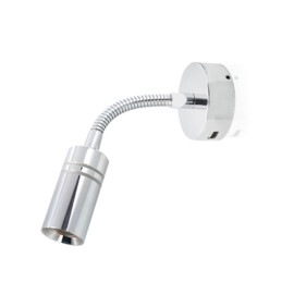 Apache PROLED - Interior series - No. 03 - LED-Leselampe - Touch on/off & dimmbar - warmweiß - USB-Ladegerät - 10-30 VDC