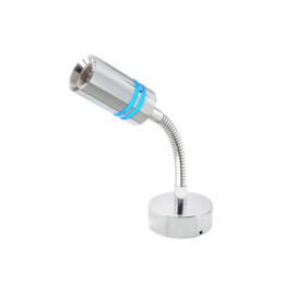 Apache PROLED - Interior series - No. 03 - LED-Leselampe - Touch on/off & dimmbar - warmweiß - USB-Ladegerät - 10-30 VDC