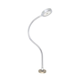 Apache PROLED - Interior series - No.09 - LED reading lamp - Touch on/off & dimmable - warm white - 10-30 VDC
