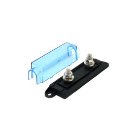 Apache Electric - ANL Fuse series - ANL Fuseholder with cover - single up - to 250A