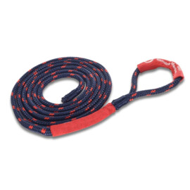 Nylon Double Draided Fender Rope, diameter 6mm * 1.5m, blue and red color