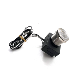 Boat Guard 10A Relay - latching (on/off) - IP68 Capitve stainless steel push button - RGB - 12VDC