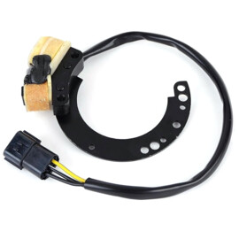 Charge coil suitable for Mercury Outboard 15 20 25HP 1994-1998  2Cyl   174-6617A17 18-5863  86617A17 86617A14