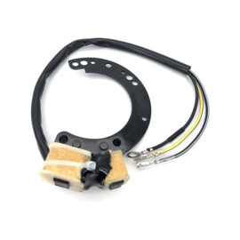 Charge coil suitable for Mercury Outboard 6-40HP 2 Cylinder  174-6617K1 86617A13 86617A20 88617A2 88617A3 88617A5