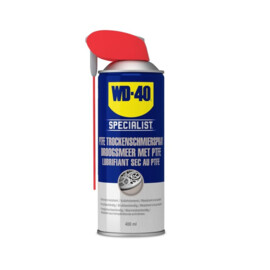 WD-40 Specialist Trockenschmierspray mit PTFE 400 ml