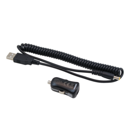 M769746 Charging cable with USB and cigarette lighter plug