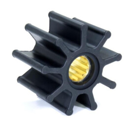 Impeller geschikt voor Jabsco 836-0001 / Johnson 09-1029B / Technautic 7406 / CEF500105