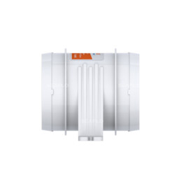 Inline ventilator / Buisventilator, 12V, 400 m3/h (6,7m3/min), Ø 100 mm