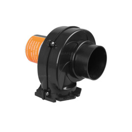 Flange / Flex mount bilge blower / fan, 24V, 220 m3 / h, (Ø 75 mm)