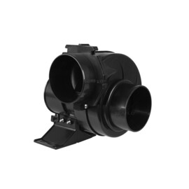 Flens / Flex mount bilge blower/ventilator, 24V, 220 m3/h , (Ø 75 mm)