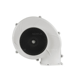 Heavy duty, flange mounting Bilge fan / air freshener, 24V, 550 m3/hour (Ø 150 mm)