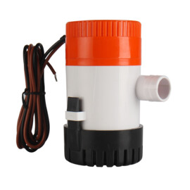 Non-Automatic Bilge Pump, 12V, 31.5 L/min, 0.3 bar