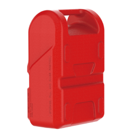 Portable Universal Outboard Engine Fuel Tank with Indicator - 12L indicator