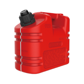 Brandstoftank/Jerrycan (Benzine), 5L, rood (ALL STAR)