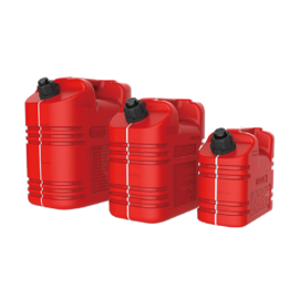 Brandstoftank/jerrycan (benzine), 10L, rood (ALL STAR)