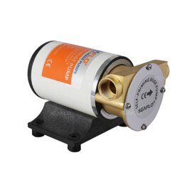 Self-priming bilge pump/Impeller Pump, 12V, 30.0 L/min