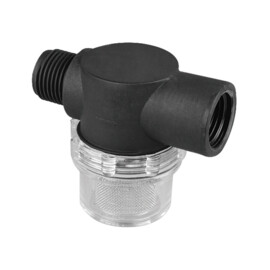 Filter suitable for 33/34/42/44/51/54 Series Diaphragm Pumps (1/2" FNPT x 1/2" MNPT)