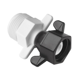 Reducer fitting 3/4" male thread x 1/2" female thread Suitable for 33/34/42/44/51/54 Series Diaphragm Pumps.