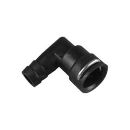 Elbow Fitting, 10mm hose tail suitable for 21/22 Series Diaphragm Pumps.  (3/8“)