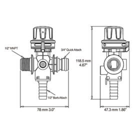 Pressure Regulating Valve 41/43/52 Series Pumps