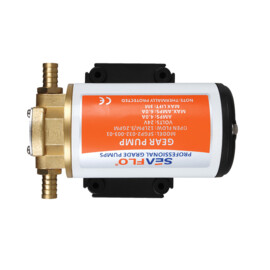 Gear pump/oil pump, 24V, 12.0 L/min
