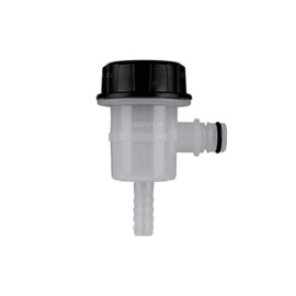 Filter geschikt voor 52/53 Serie Membraanpompen (3/4" QA)