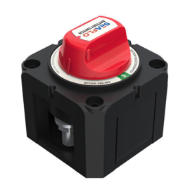 Battery switch, max continuous load 300A, max starting power: (30 sec) 675A, max 32V
