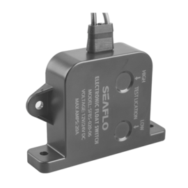 Electronic water level switch (float switch) - 12VDC/20A - 24VDC/10A