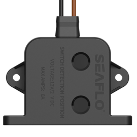 Elektronischer Wasserstandsschalter (Schwimmerschalter, Bilgenschalter) - 12VDC/20A - 24VDC/10A