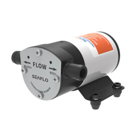Self-priming bilge pump/Impeller Pump, 12V, 30.0 L/min - Can pump in both directions