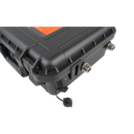 Portable Heavy duty hogedrukreiniger / Dekwaspomp set, 12V, 18.9 L/min, 4.2 bar
