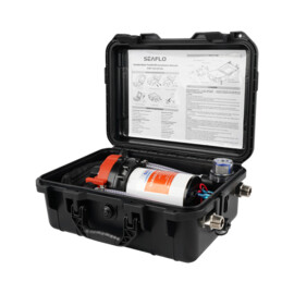 Portable Heavy duty Wassertransfer-Set, 12V, 18.9 L/min, 4.2 bar