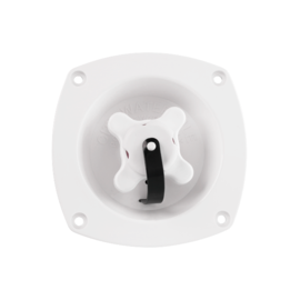 Water Inlet with lock; white;
