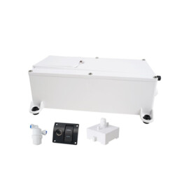 Dry Bilge System - Fully Automatic and Self-priming, 24V, 1 L/min