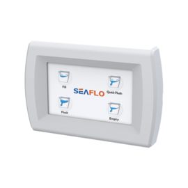 Smart control panel for Deluxe Flush and Quiet Flush toilets  12-24V