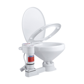 Electric toilet with control panel on the side (normal) - 24V