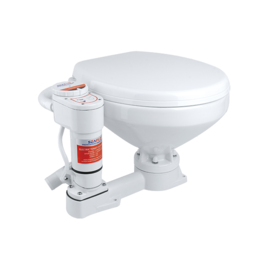 Electric toilet with control panel on the side (normal) - 24V