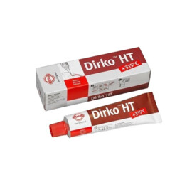 Elring DIRKO HT (315 C) liquid gasket kit, red, silicone compound, 70 ml