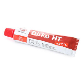 Elring Dirko HT (315 C) vloeibare Pakking set, rood, siliconen compound, tube 70 ml (nieuwe samenstelling 2021)