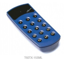 Teleradio T60TX-15SM-L Maxi zender met 15 functies, 433MHz.