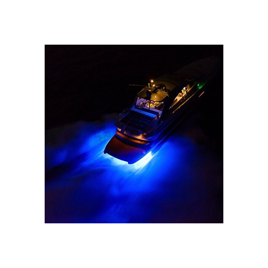Apache PROLED Drain Series - RVS 316L onderwater LED verlichting - Midnight Blue - IP68, Parts United Marine & Offshore