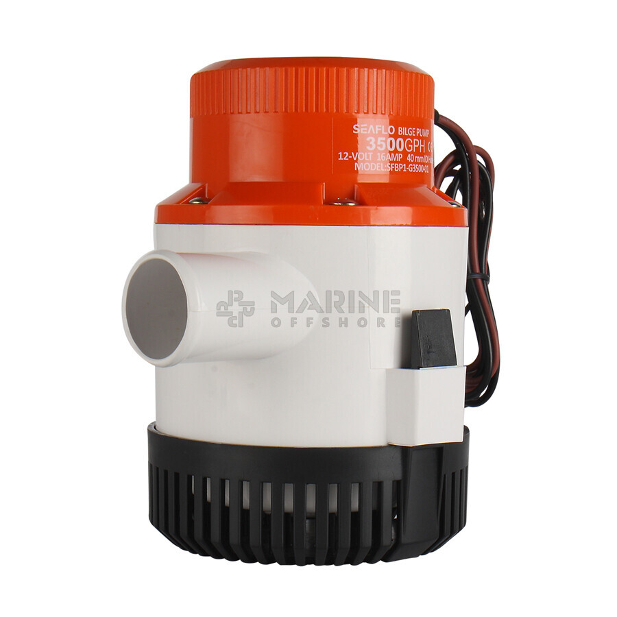 Nicht automatische Bilgenpumpe, 24V, 220.8 L/min, 0.8 bar, Parts United  Marine & Offshore